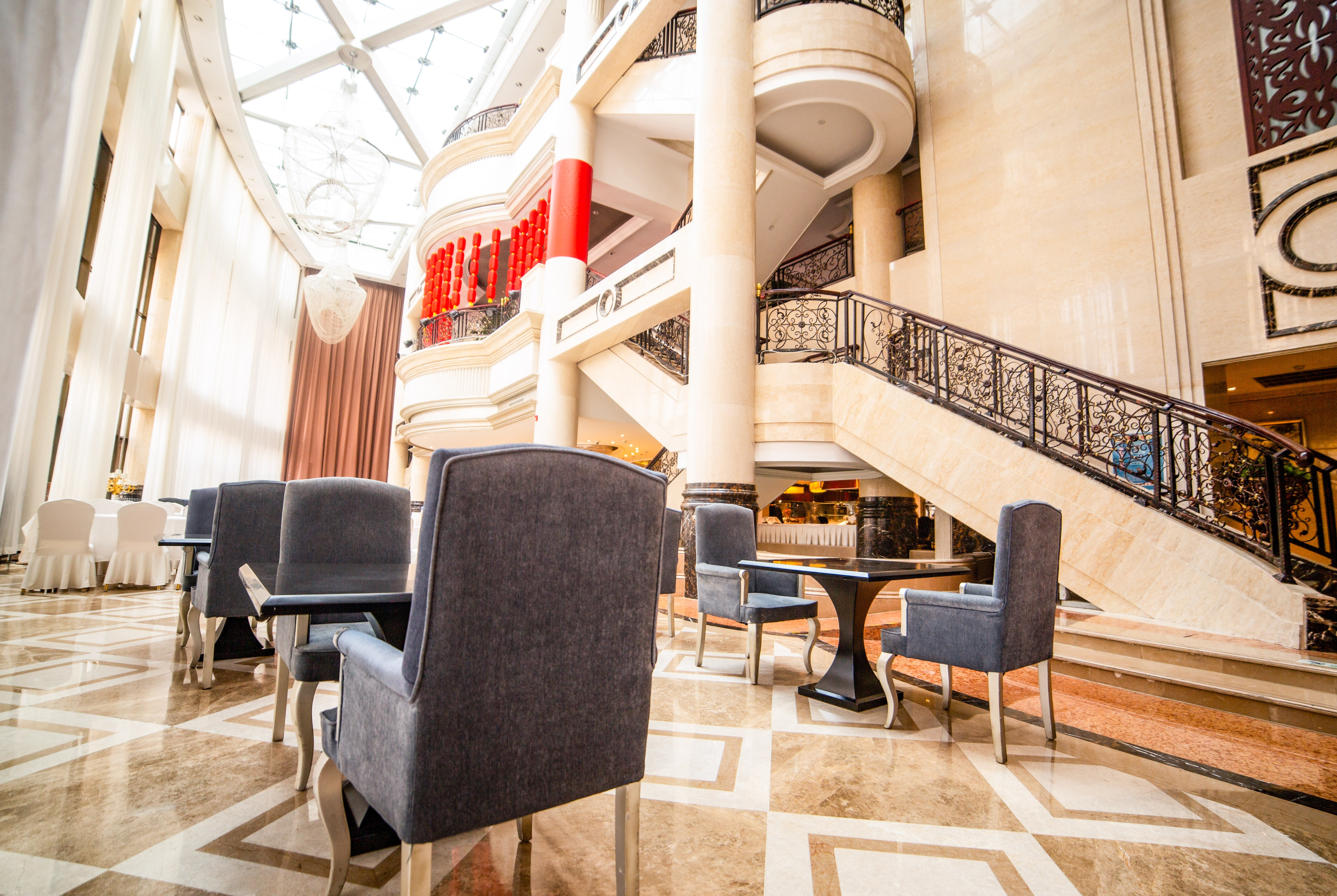 Howard Johnson by Wyndham Domando Plaza Wulanchabu restaurant in Wulanchabu, Other than US/Canada